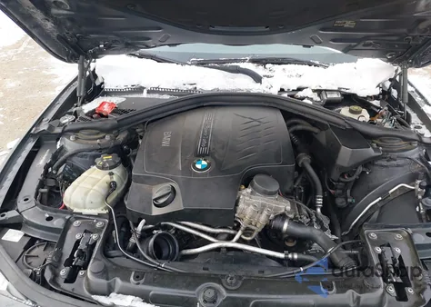 2014 BMW 435I z USA, uszkodzony, nr VIN WBA3R1C54EK192581